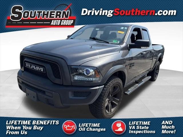 2021 RAM 1500 Classic Warlock Quad Cab 4x4 64 Box 2021 RAM 1500 Classic Warlock Quad Cab 4x4 64 Box