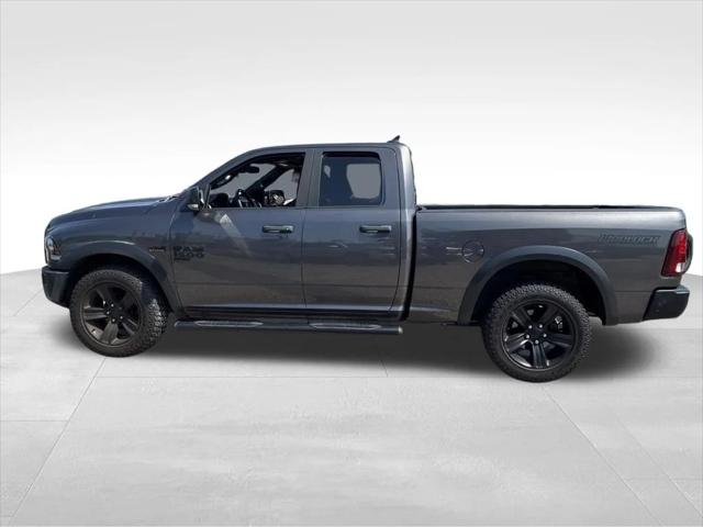 2021 RAM 1500 Classic Warlock Quad Cab 4x4 64 Box 2021 RAM 1500 Classic Warlock Quad Cab 4x4 64 Box