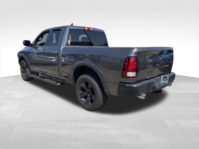2021 RAM 1500 Classic Warlock Quad Cab 4x4 64 Box 2021 RAM 1500 Classic Warlock Quad Cab 4x4 64 Box