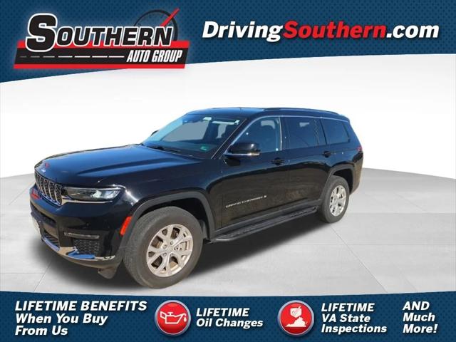 2024 Jeep Grand Cherokee L Limited 4x4