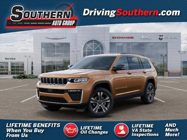 2027 Jeep Grand Cherokee GRAND CHEROKEE L LIMITED 4X4 2027 Jeep Grand Cherokee GRAND CHEROKEE L LIMITED 4X4