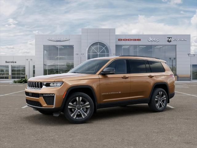 2027 Jeep Grand Cherokee GRAND CHEROKEE L LIMITED 4X4 2027 Jeep Grand Cherokee GRAND CHEROKEE L LIMITED 4X4