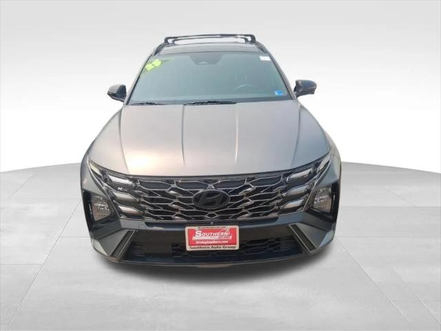 2025 Hyundai Tucson Hybrid N Line