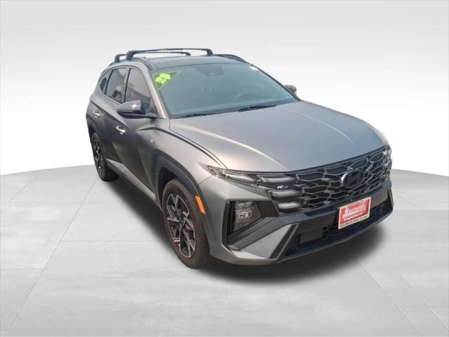 2025 Hyundai Tucson Hybrid N Line