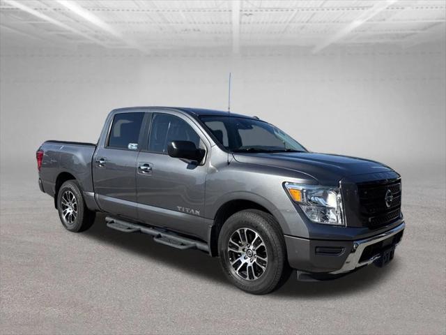 2021 Nissan TITAN Crew Cab SV 4x2