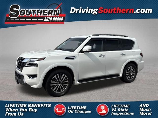 2023 Nissan Armada SL 2WD