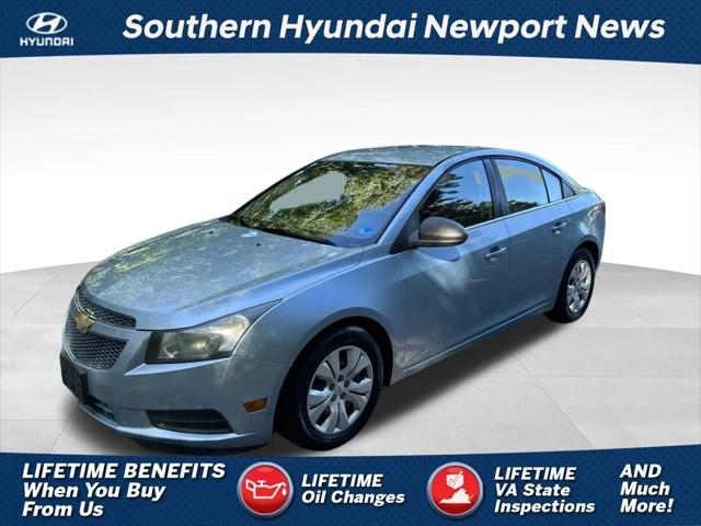 2012 Chevrolet Cruze LS