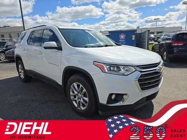 2021 Chevrolet Traverse FWD LT Cloth
