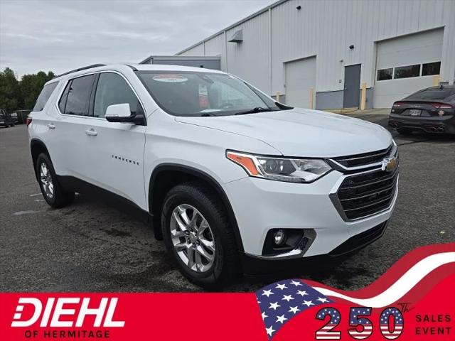 2021 Chevrolet Traverse FWD LT Cloth 2021 Chevrolet Traverse FWD LT Cloth