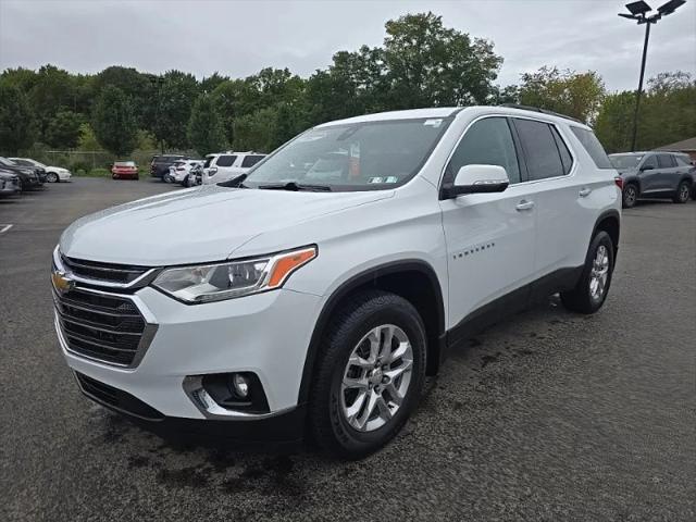 2021 Chevrolet Traverse FWD LT Cloth 2021 Chevrolet Traverse FWD LT Cloth
