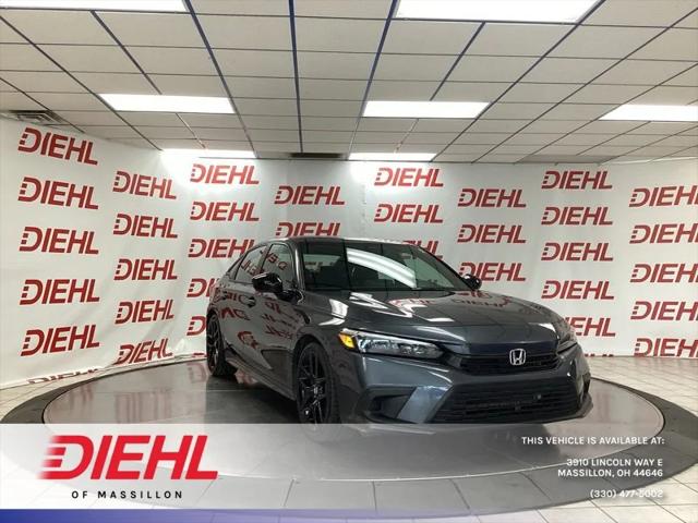 2024 Honda Civic Sedan Sport 2024 Honda Civic Sedan Sport
