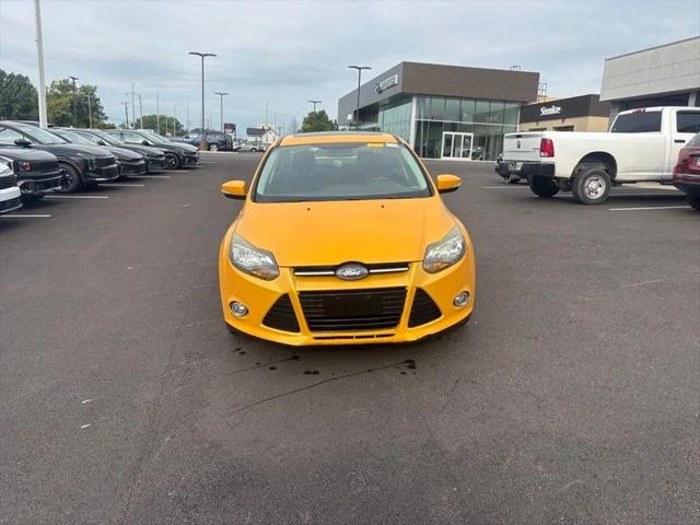 2012 Ford Focus Titanium 2012 Ford Focus Titanium