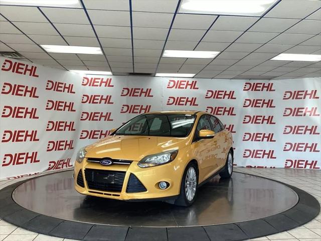 2012 Ford Focus Titanium 2012 Ford Focus Titanium