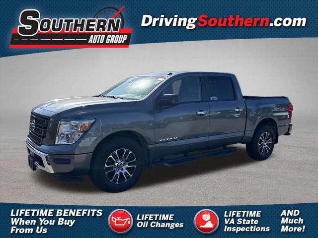 2021 Nissan TITAN Crew Cab SV 4x2 2021 Nissan TITAN Crew Cab SV 4x2
