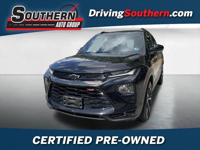 2022 Chevrolet Trailblazer RS 2022 Chevrolet Trailblazer RS