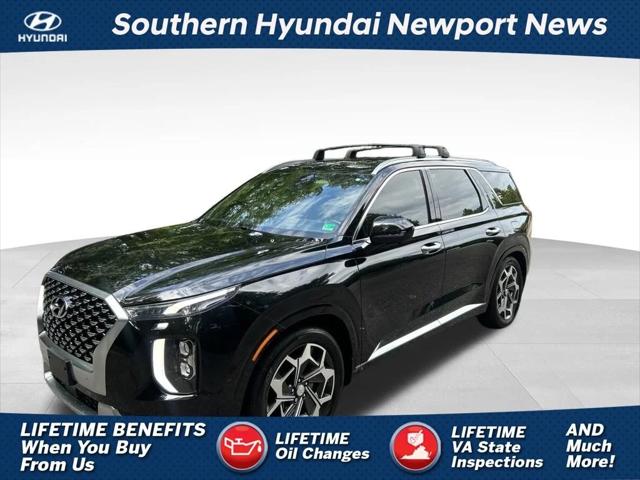 2021 Hyundai Palisade Calligraphy 2021 Hyundai Palisade Calligraphy