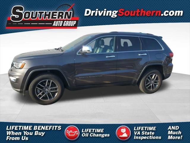 2017 Jeep Grand Cherokee Limited 4x4