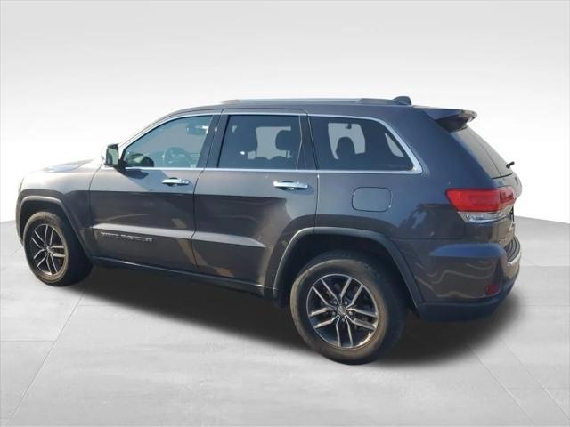 2017 Jeep Grand Cherokee Limited 4x4