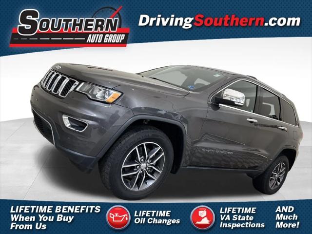 2017 Jeep Grand Cherokee Limited 4x4 2017 Jeep Grand Cherokee Limited 4x4