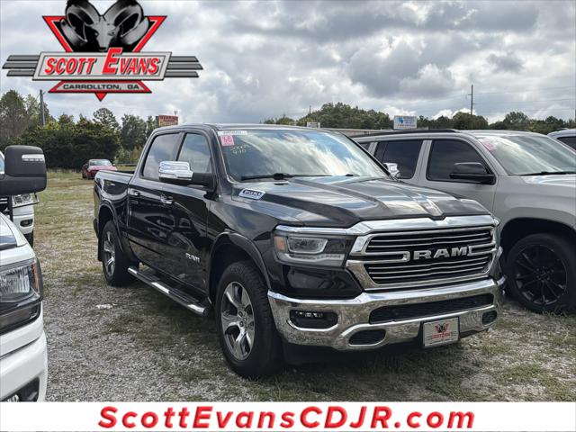 2021 Ram 1500 Laramie Crew Cab 4x4 57 Box for sale in Carrollton, GA