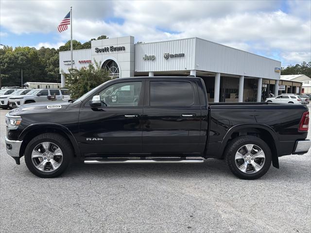 2021 Ram 1500 Laramie Crew Cab 4x4 57 Box