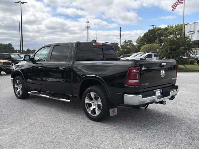 2021 Ram 1500 Laramie Crew Cab 4x4 57 Box