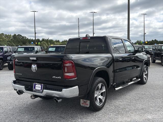 2021 Ram 1500 Laramie Crew Cab 4x4 57 Box