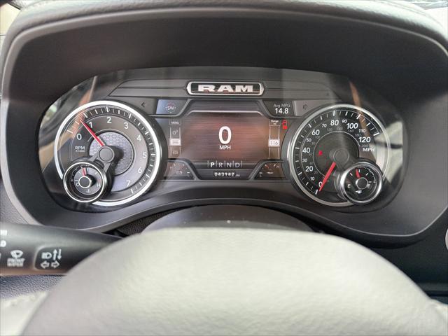 2021 Ram 1500 Laramie Crew Cab 4x4 57 Box