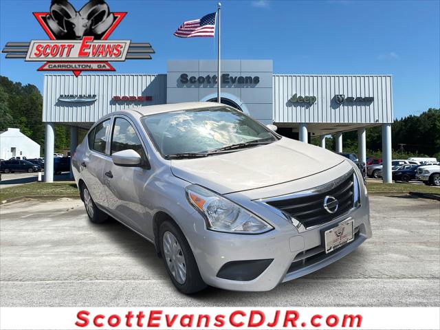 2019 Nissan Versa 1.6 S+ for sale in Carrollton, GA