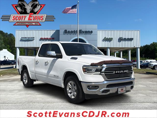 2020 Ram 1500 Laramie Quad Cab 4x2 64 Box for sale in Carrollton, GA
