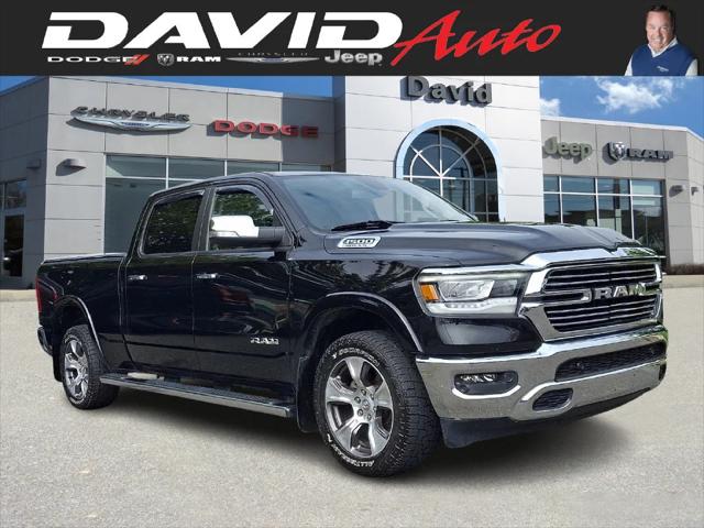 2020 RAM 1500 Laramie Crew Cab 4x4 64 Box 2020 RAM 1500 Laramie Crew Cab 4x4 64 Box