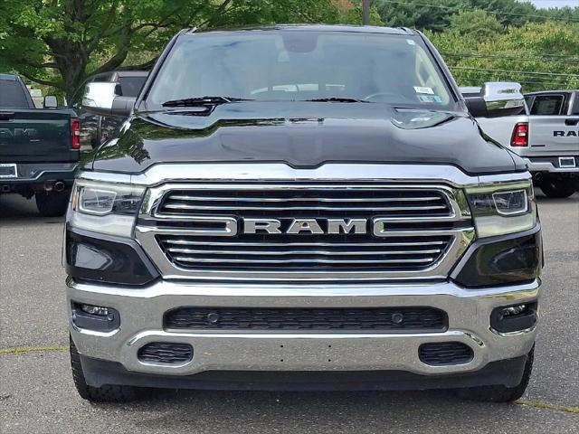 2020 RAM 1500 Laramie Crew Cab 4x4 64 Box 2020 RAM 1500 Laramie Crew Cab 4x4 64 Box