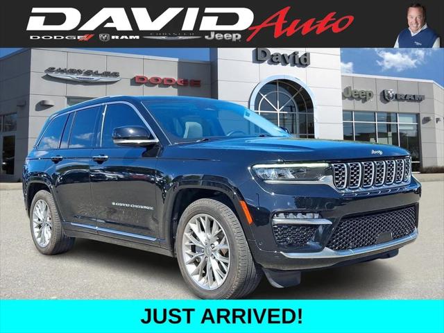 2022 Jeep Grand Cherokee Summit 4x4 2022 Jeep Grand Cherokee Summit 4x4