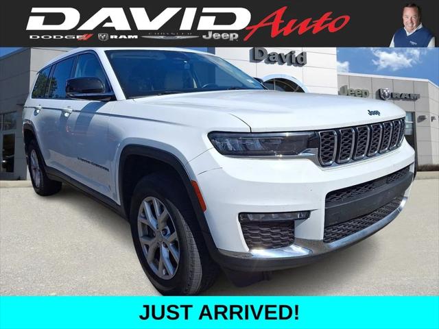 2021 Jeep Grand Cherokee L Limited 4x4 2021 Jeep Grand Cherokee L Limited 4x4