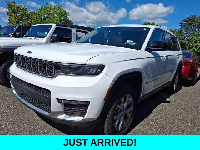 2021 Jeep Grand Cherokee L Limited 4x4 2021 Jeep Grand Cherokee L Limited 4x4