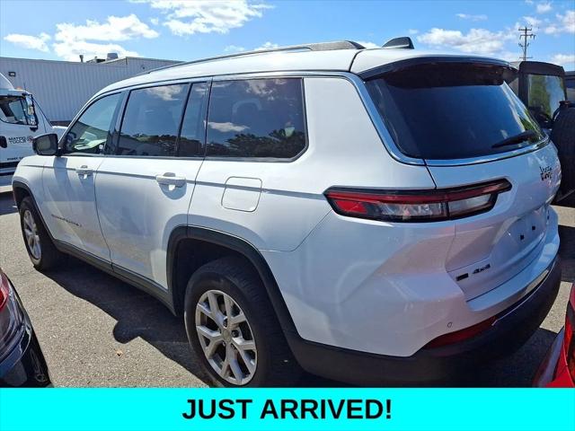 2021 Jeep Grand Cherokee L Limited 4x4 2021 Jeep Grand Cherokee L Limited 4x4