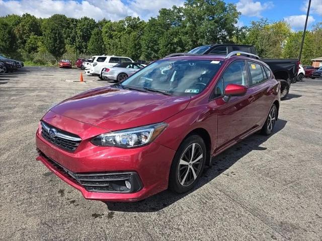2022 Subaru Impreza Premium 2022 Subaru Impreza Premium
