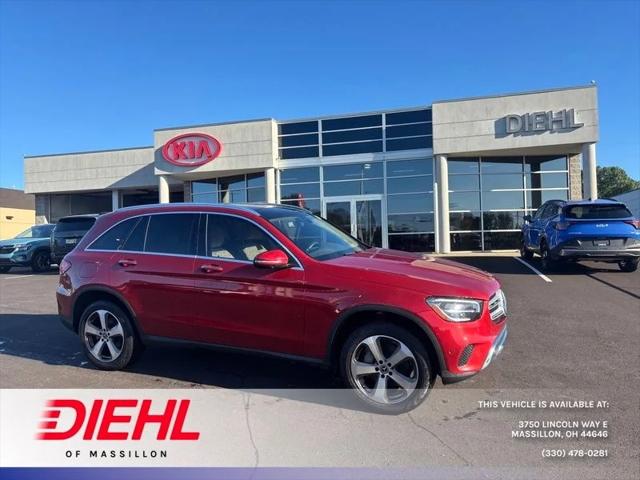 2021 Mercedes-Benz GLC 300 4MATIC SUV 2021 Mercedes-Benz GLC 300 4MATIC SUV