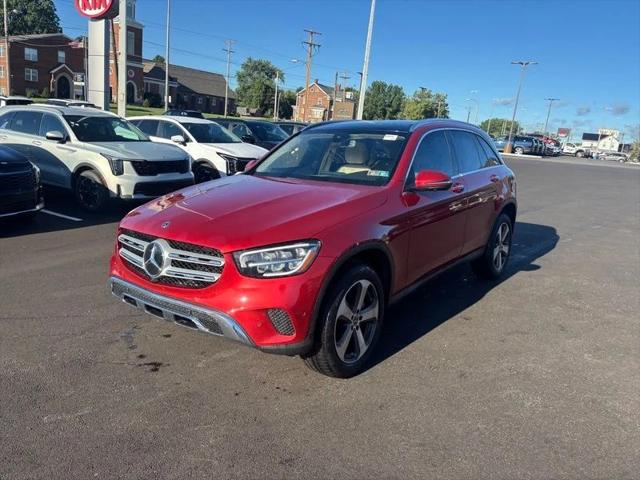 2021 Mercedes-Benz GLC 300 4MATIC SUV 2021 Mercedes-Benz GLC 300 4MATIC SUV