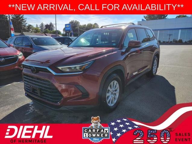 2024 Toyota Grand Highlander Hybrid XLE 2024 Toyota Grand Highlander Hybrid XLE