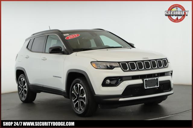 2023 Jeep Compass Limited 4x4 for sale in Amityville, NY
