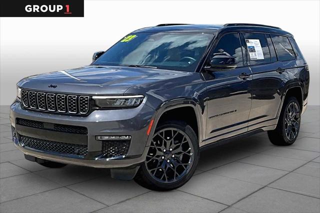2023 Jeep Grand Cherokee L Summit 4x4 for sale in Oklahoma City, OK