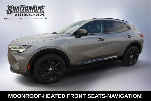 2021 Buick Envision AWD Essence for sale in West Burlington, IA