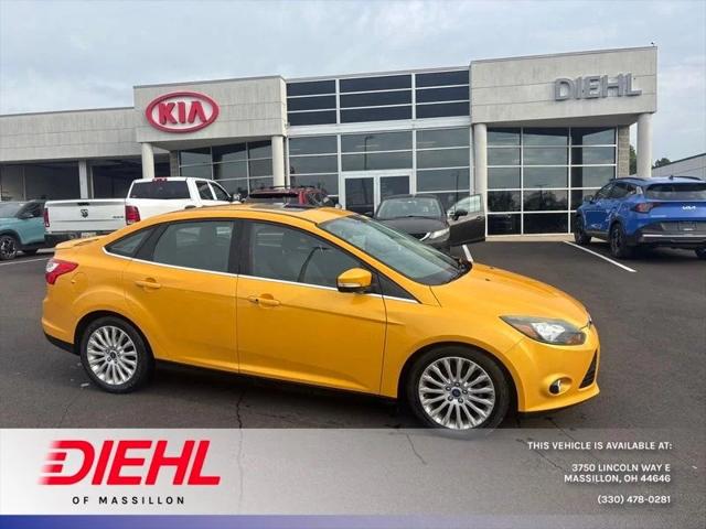 2012 Ford Focus Titanium 2012 Ford Focus Titanium
