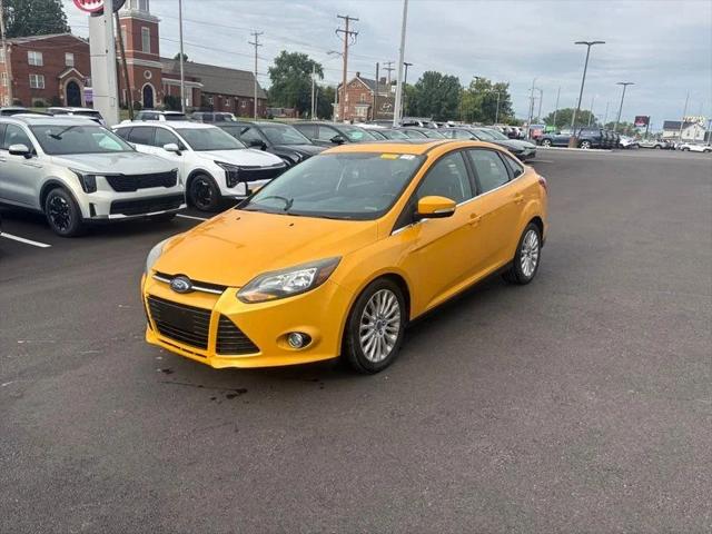 2012 Ford Focus Titanium 2012 Ford Focus Titanium