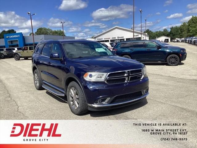 2017 Dodge Durango SXT AWD 2017 Dodge Durango SXT AWD