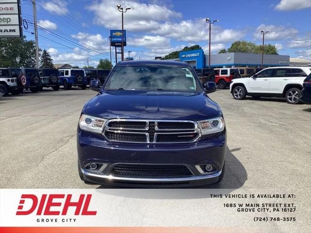 2017 Dodge Durango SXT AWD 2017 Dodge Durango SXT AWD