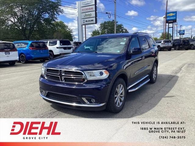 2017 Dodge Durango SXT AWD 2017 Dodge Durango SXT AWD