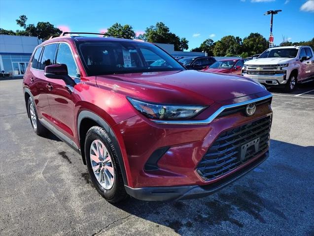 2024 Toyota Grand Highlander Hybrid XLE 2024 Toyota Grand Highlander Hybrid XLE