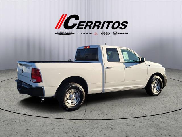 2019 Ram 1500 Classic Tradesman Quad Cab 4x2 64 Box